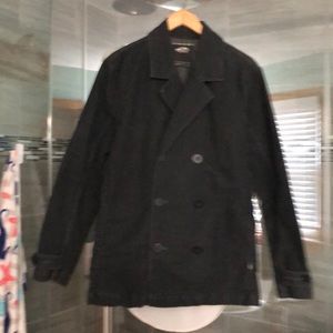 Men’s Jacket with side slit pockets